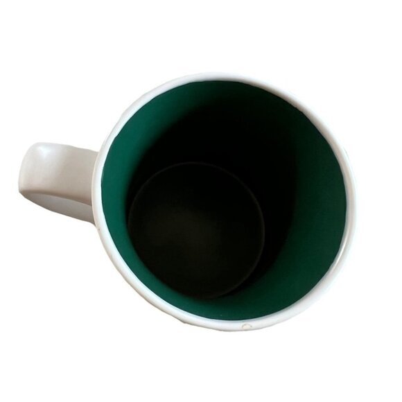 𝅺NWT Starbucks Logo White Ceramic Coffee Tea Mug Cup - Picture 4 of 4